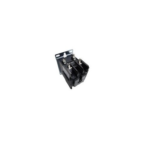 Eaton Definite Purpose Contactor, 24V AC, 2 P, Non-Reversing, Quick Connect & Screw C25DND240T
